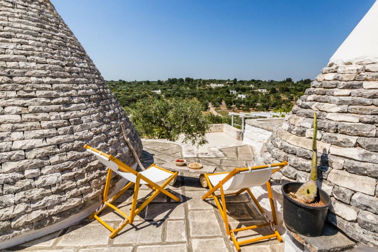 Trullo Picchiagiuda Ostuni Exterior foto
