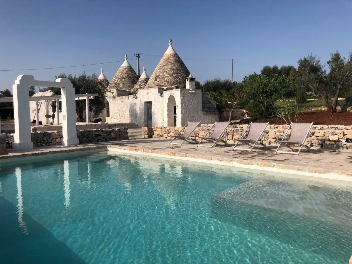 Trullo Picchiagiuda Ostuni Exterior foto
